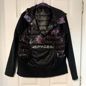 SPYDER Womens Mid Layer Jacket Size Small